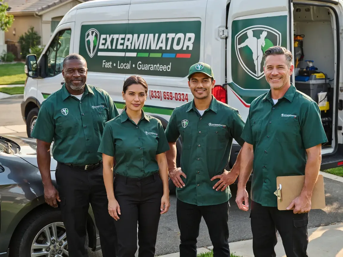 Pest Control company in Rockwood, PA
